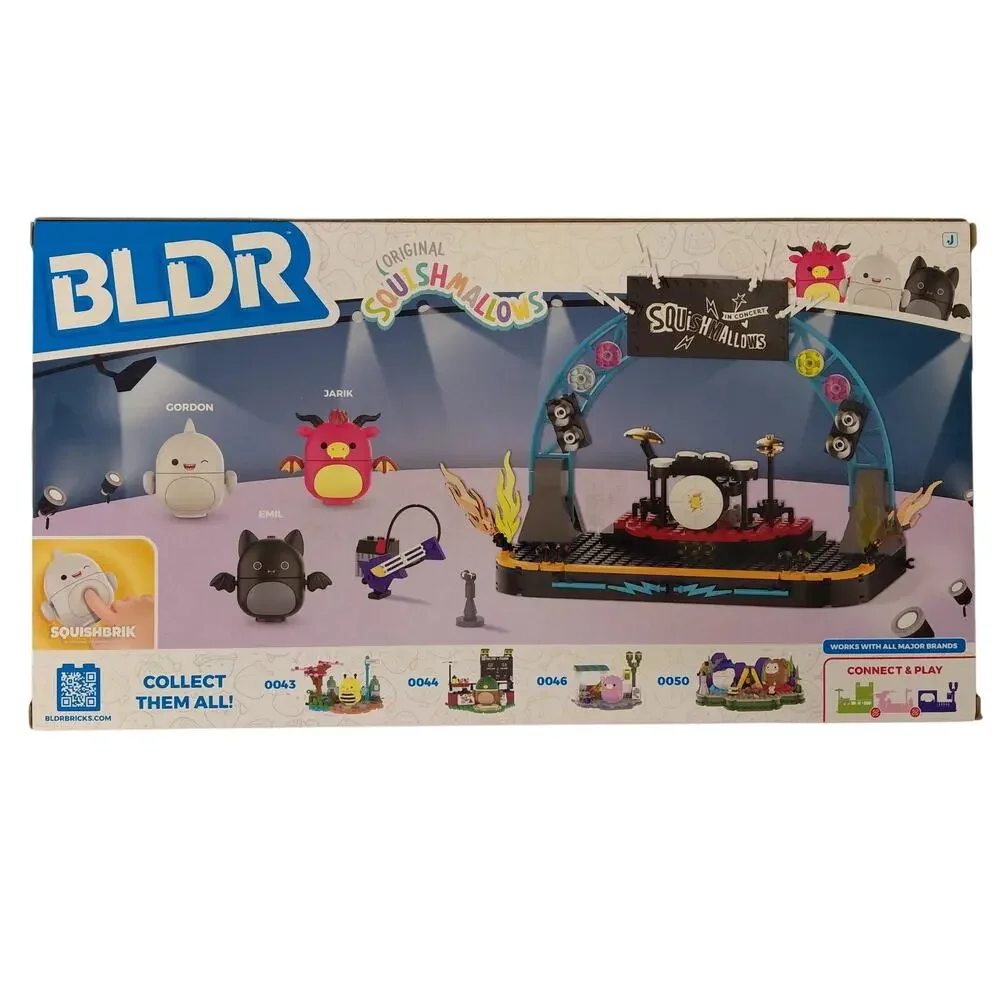 BLDR Squishmallows Squish Tour Concert Building Set - 379 pc NIB